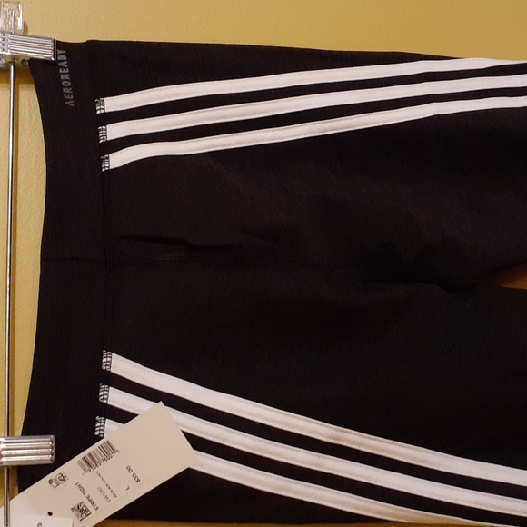 Adidas girls leggings Aeroready Activewear 3 Stripes tight - Picture 5 of 5